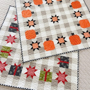 DIGITAL Pattern: Buffalo Check Table Topper
