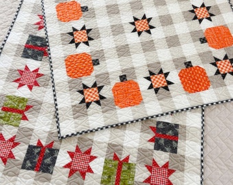 DIGITAL Pattern: Buffalo Check Table Topper