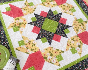 Motif NUMÉRIQUE : s'épanouir Fat Quarter