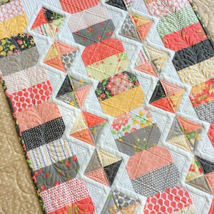 Patrón DIGITAL: Diamond Trail (Corredor del paquete de encanto)