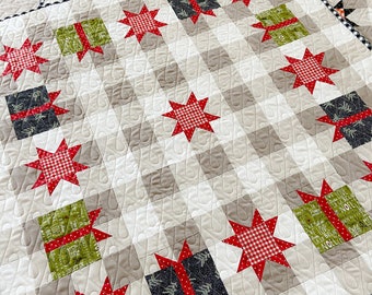 DIGITAL Pattern: Buffalo Check Table Topper