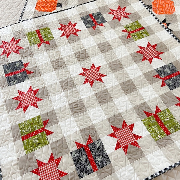 DIGITAL Pattern: Buffalo Check Table Topper