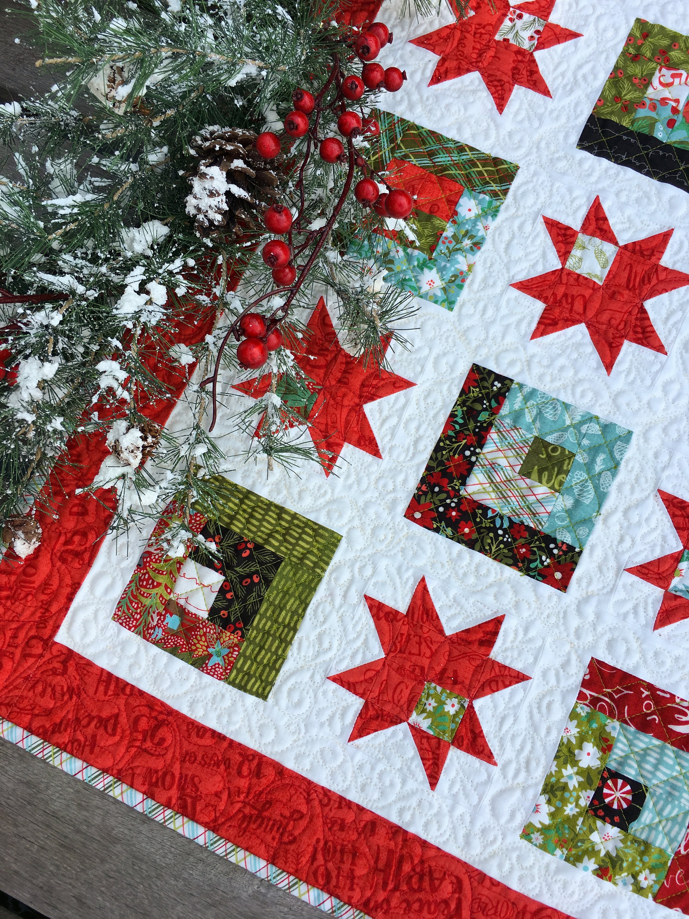 Starry Pattern Pack DIGITAL Pattern: Starry Way (charm Pack Runner) - Etsy