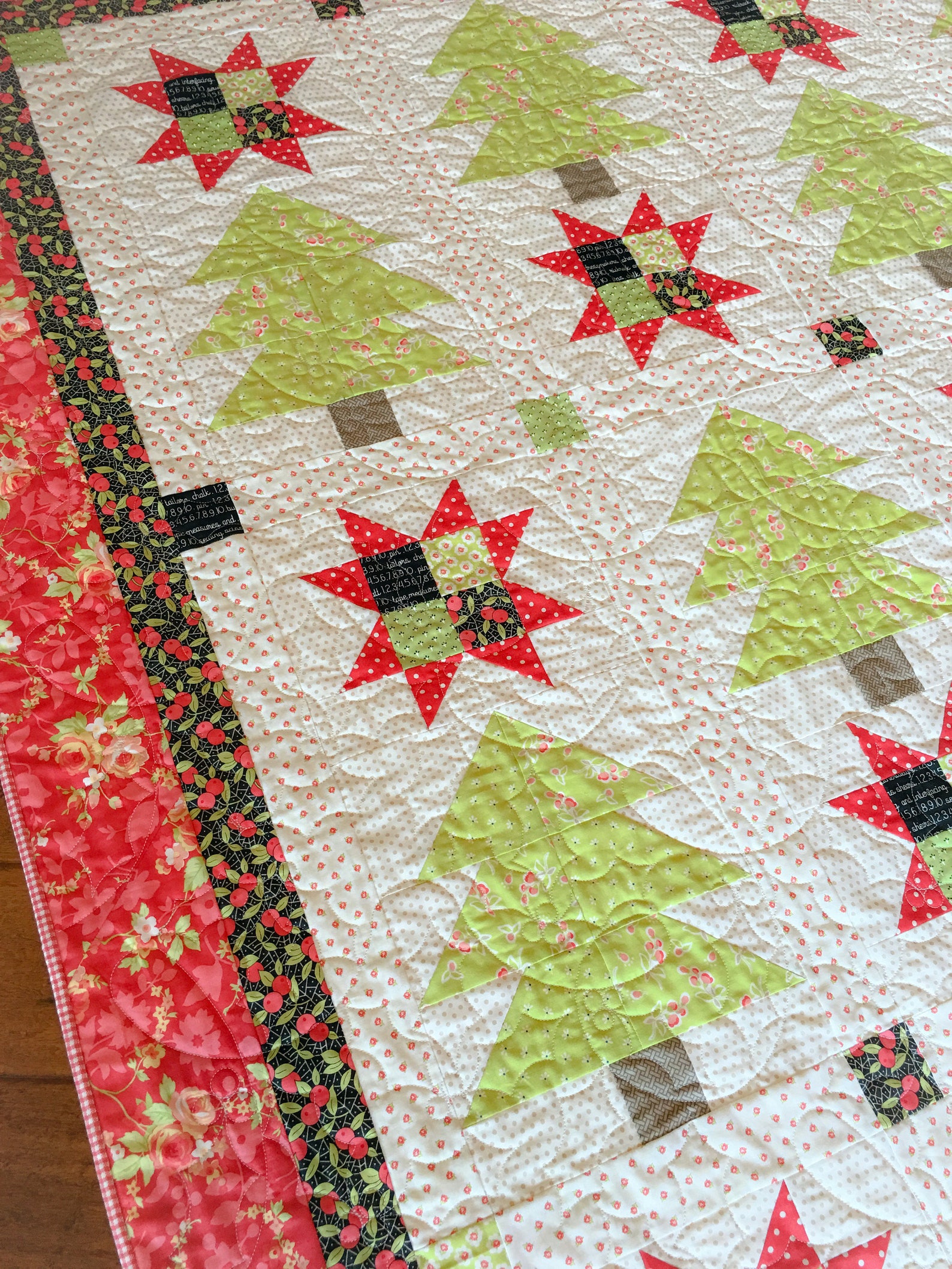 DIGITAL Pattern Star Crossed Pines Quilt Etsy Canada