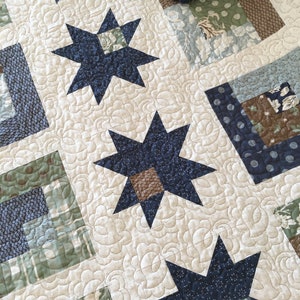 DIGITAL Pattern: Star Watch Jelly Roll Quilt image 5