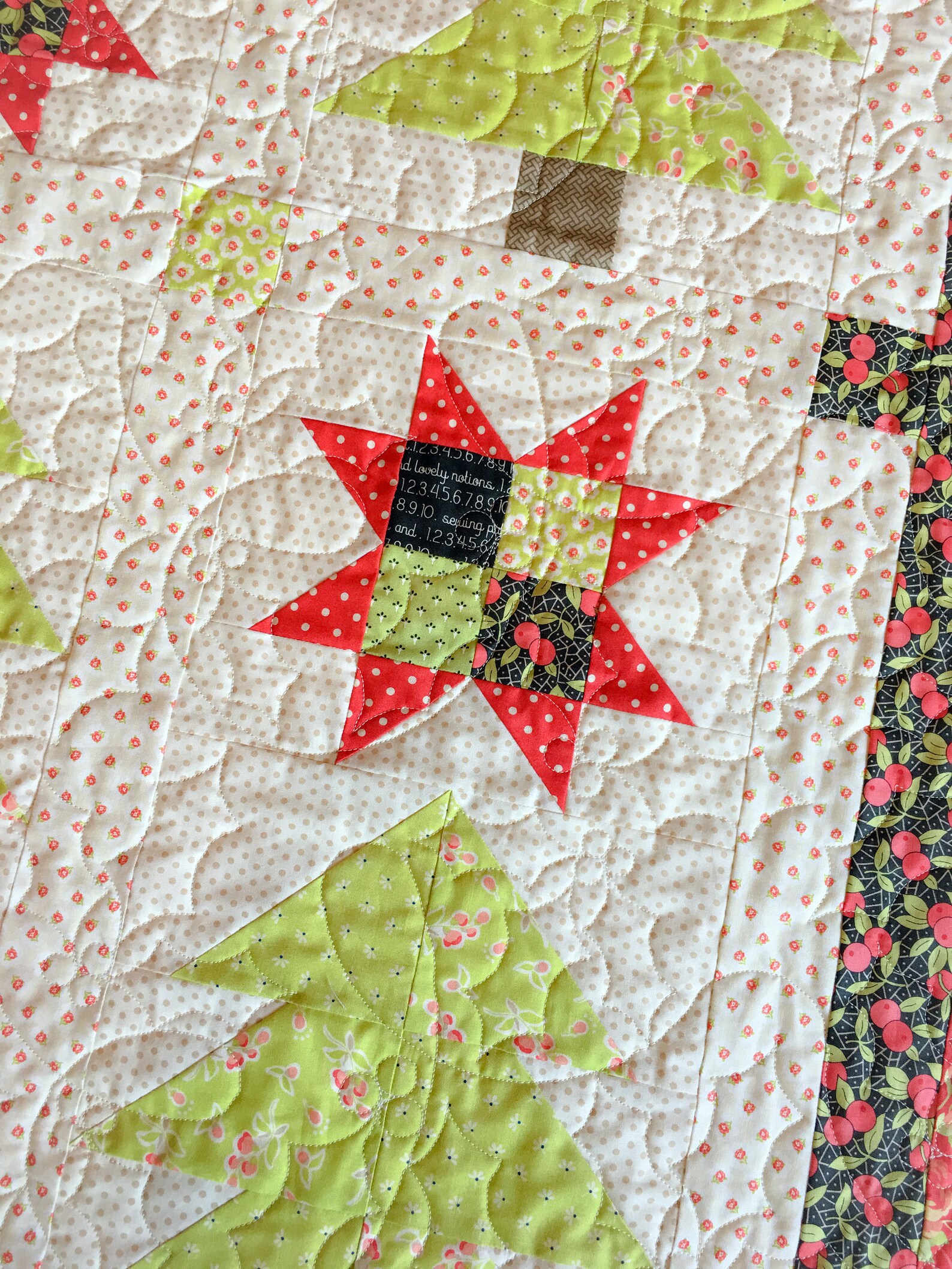 PAPER Pattern Star Crossed Pines Quilt Etsy