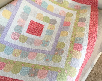 PAPER Pattern: Gumdrops (Layer Cake Quilt)