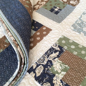 DIGITAL Pattern: Star Watch (Jelly Roll Quilt) image 4
