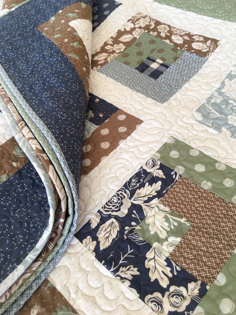 DIGITAL Pattern: Star Watch (Jelly Roll Quilt) image 4