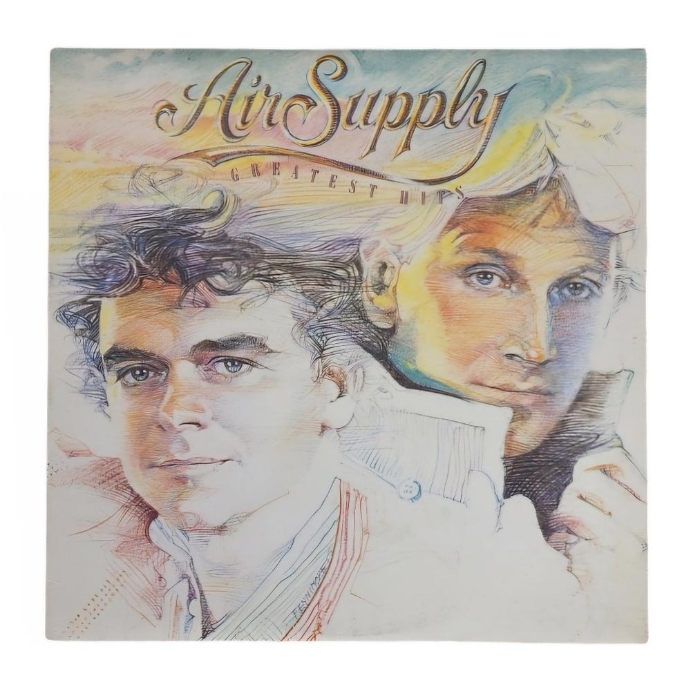 Vintage 1983 Air Supply Greatest Hits Vinyl Record Album - Etsy