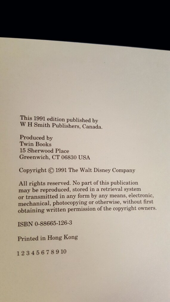 Disney es die schöne und das Biest ~ 1991 Classic Serie ~ große illustriert  gebundenes Märchenbuch ~ Kindergeschichte ~ Lumiere, Belle, Cogsworth ~ ...