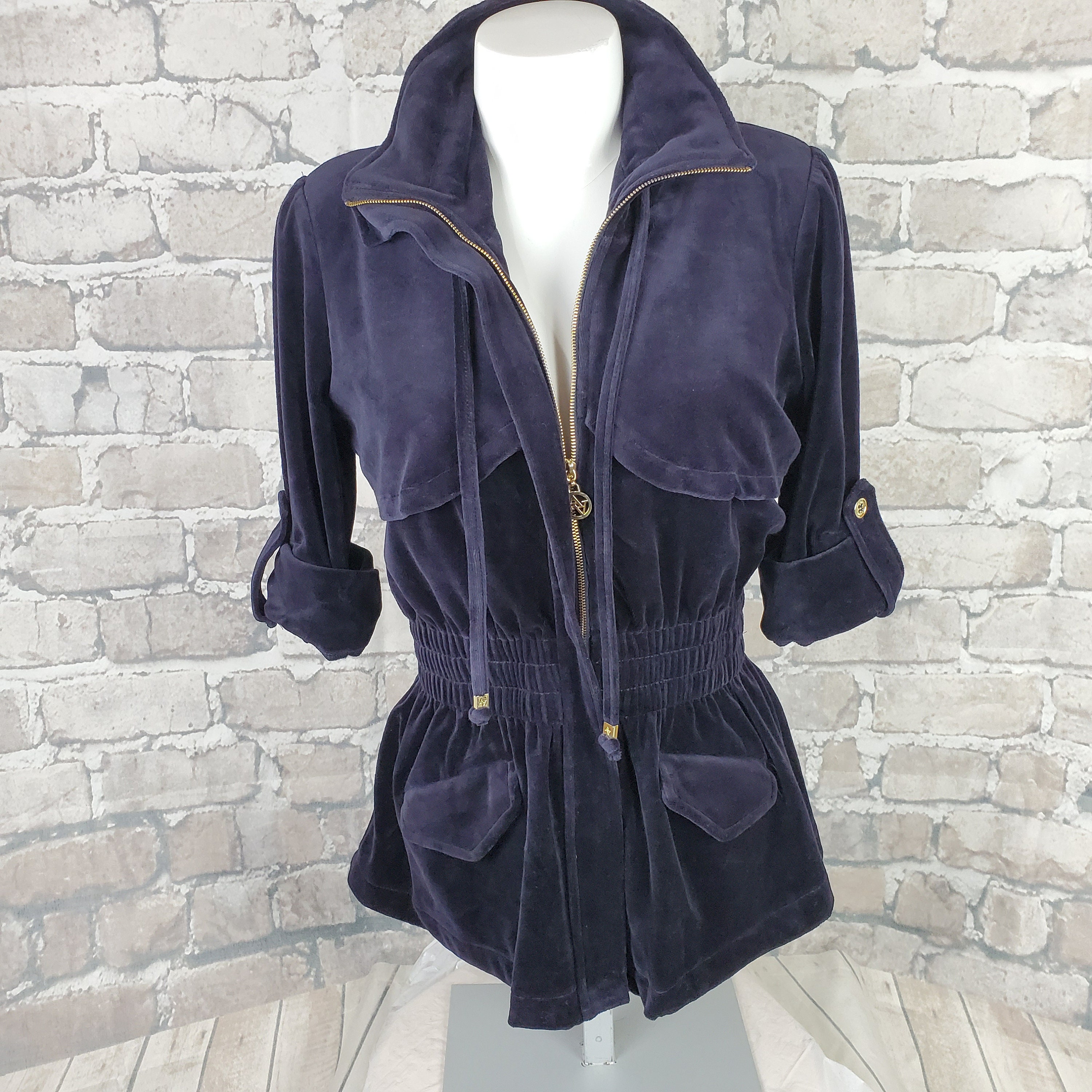 adrienne vittadini leather jacket