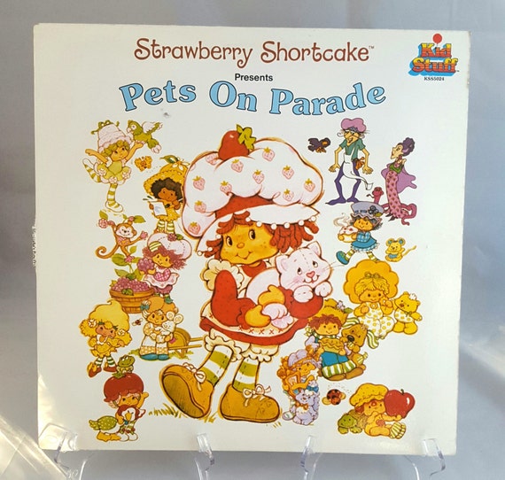Strawberry Shortcake Pets On Parade 19 Vintage Etsy