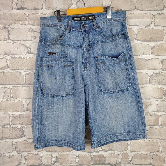 ecko denim shorts