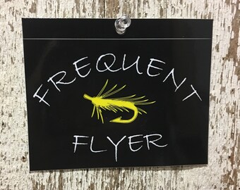 Fly Fishing Sticker Decals Gifts For Fisherman Cooler