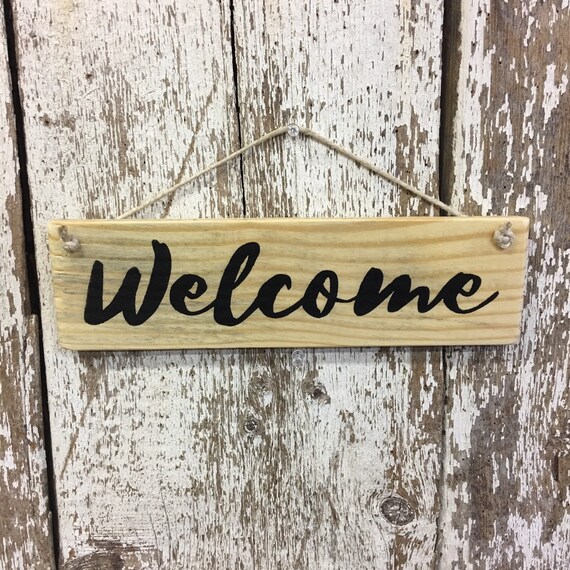 Front Door Sign Entry Sign Welcome Sign Front Porch Sign Etsy