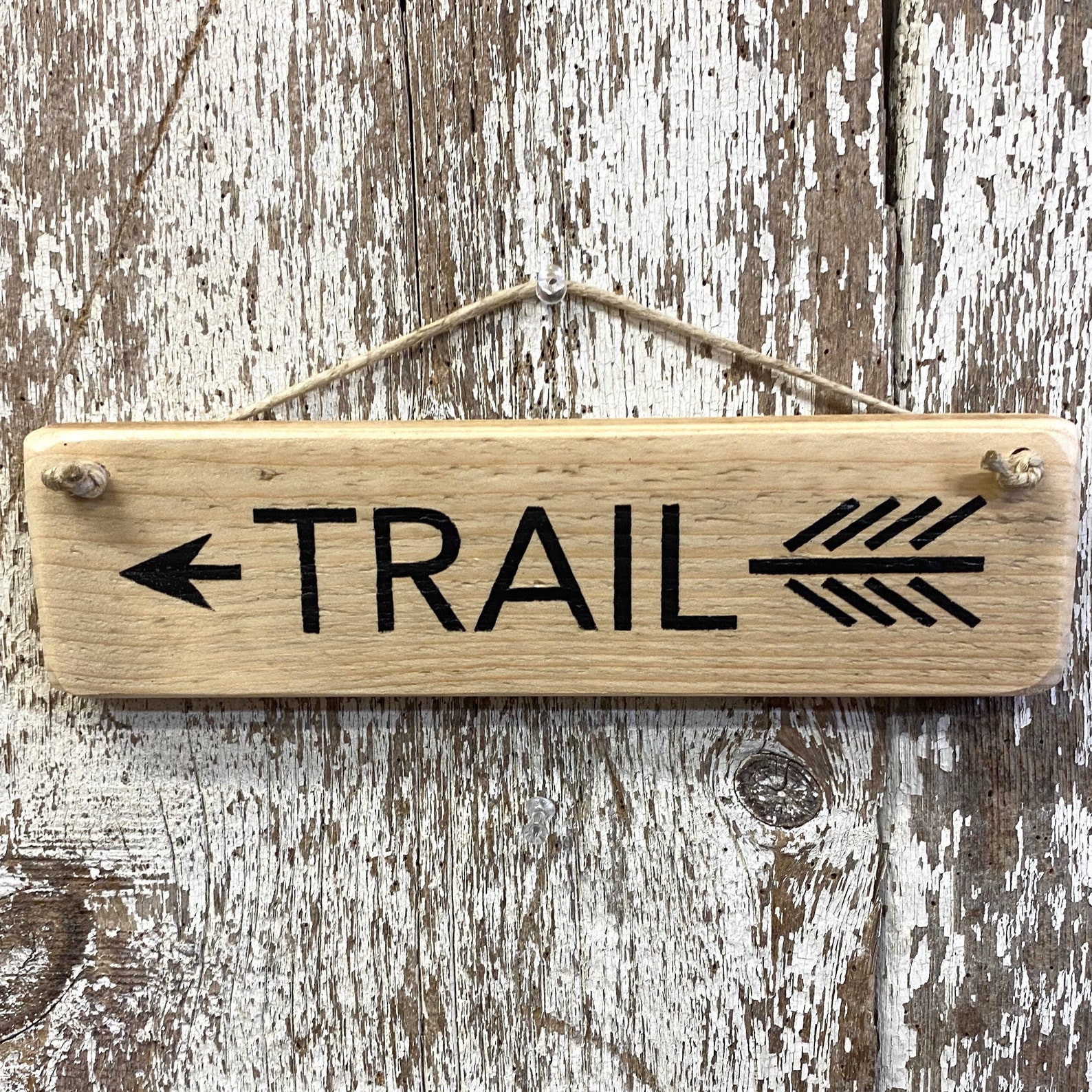 Trail Signs for Hiking Sign Hiking Gifts Trail Markers Path | Etsy