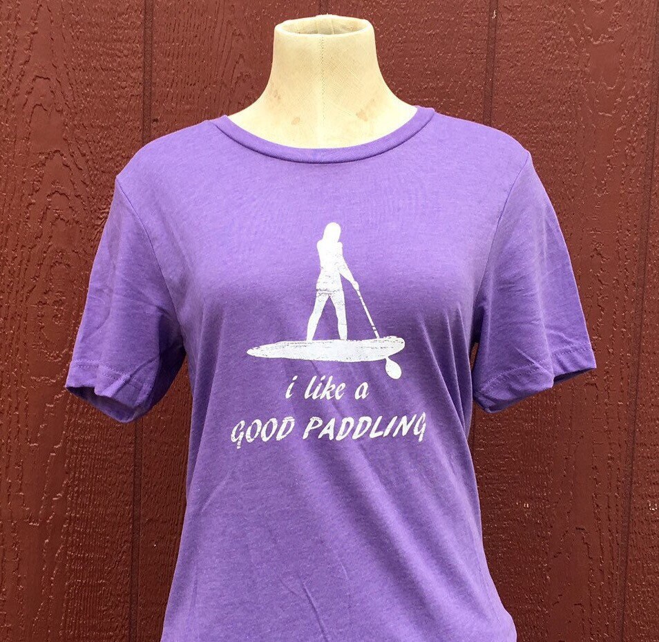 Paddle Board Shirt Paddleboard Tshirt Paddleboarding Gifts SUP Etsy