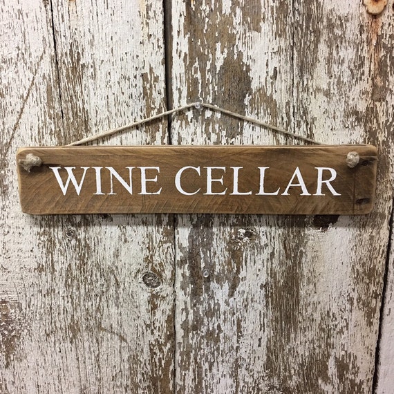 Wine Signs Cellar Sign Gift For Lover Image 0