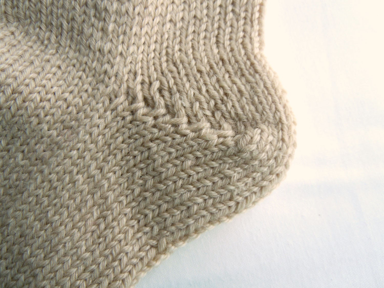 Knitting Pattern Learn Socks Toe-up Knitted Sock Pattern | Etsy