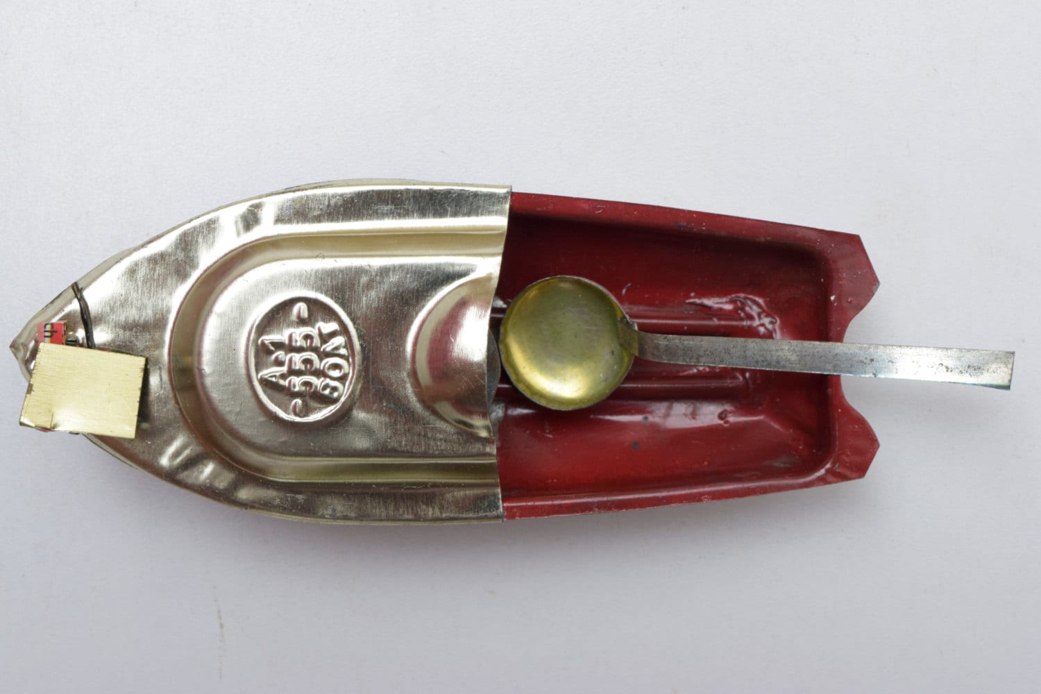 Metal Toy Boat From India Vintage Working Steam Power Boat | Etsy