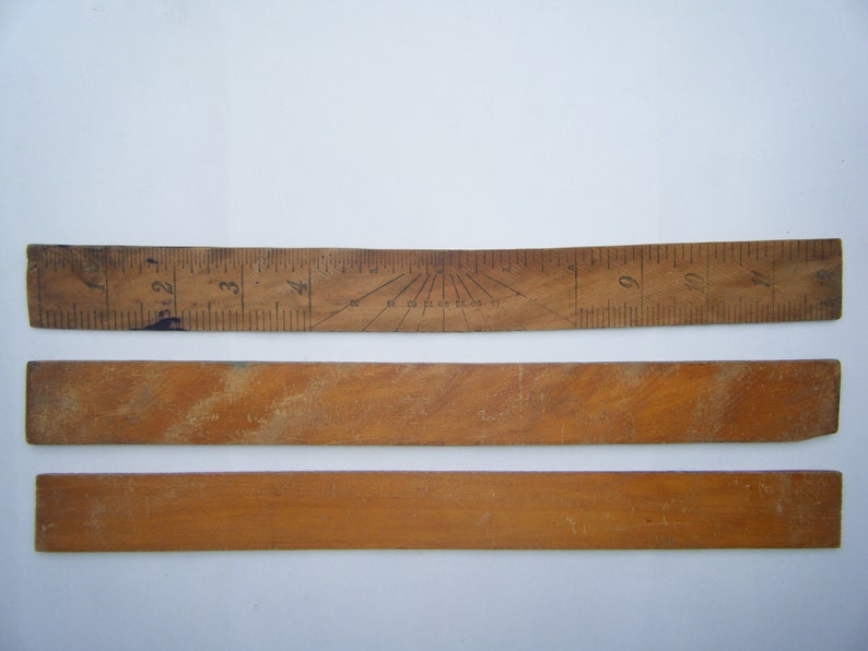 Beautiful vintage rulers, scale ruler, wooden Scale rulers, Coll Beautiful vintage rulers, scale ruler, wooden Scale rulers, Coll