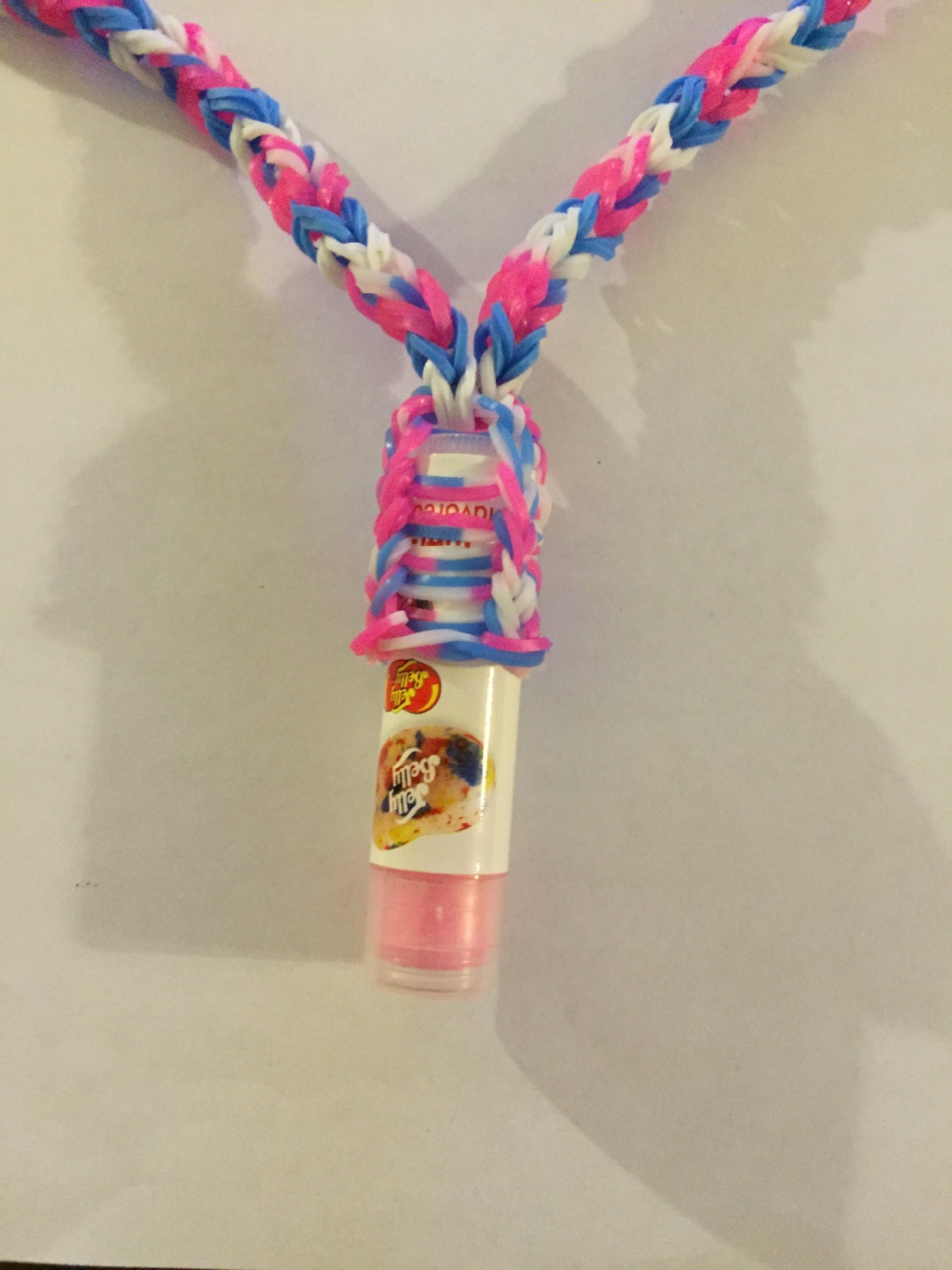 Chapstick Lanyard Rainbow Loom | Etsy