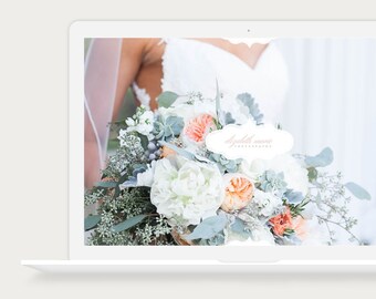 Wedding Photography ProPhoto 7/8 Design - Elegant ProPhoto 7 Theme - ProPhoto 8 Website Design Template for Photographers - INSTANT DOWNLOAD