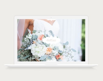 Showit Template for Wedding Photographers - Wedding Photography Showit 5 Website Design Template  - Timeless Showit 5 Template Design