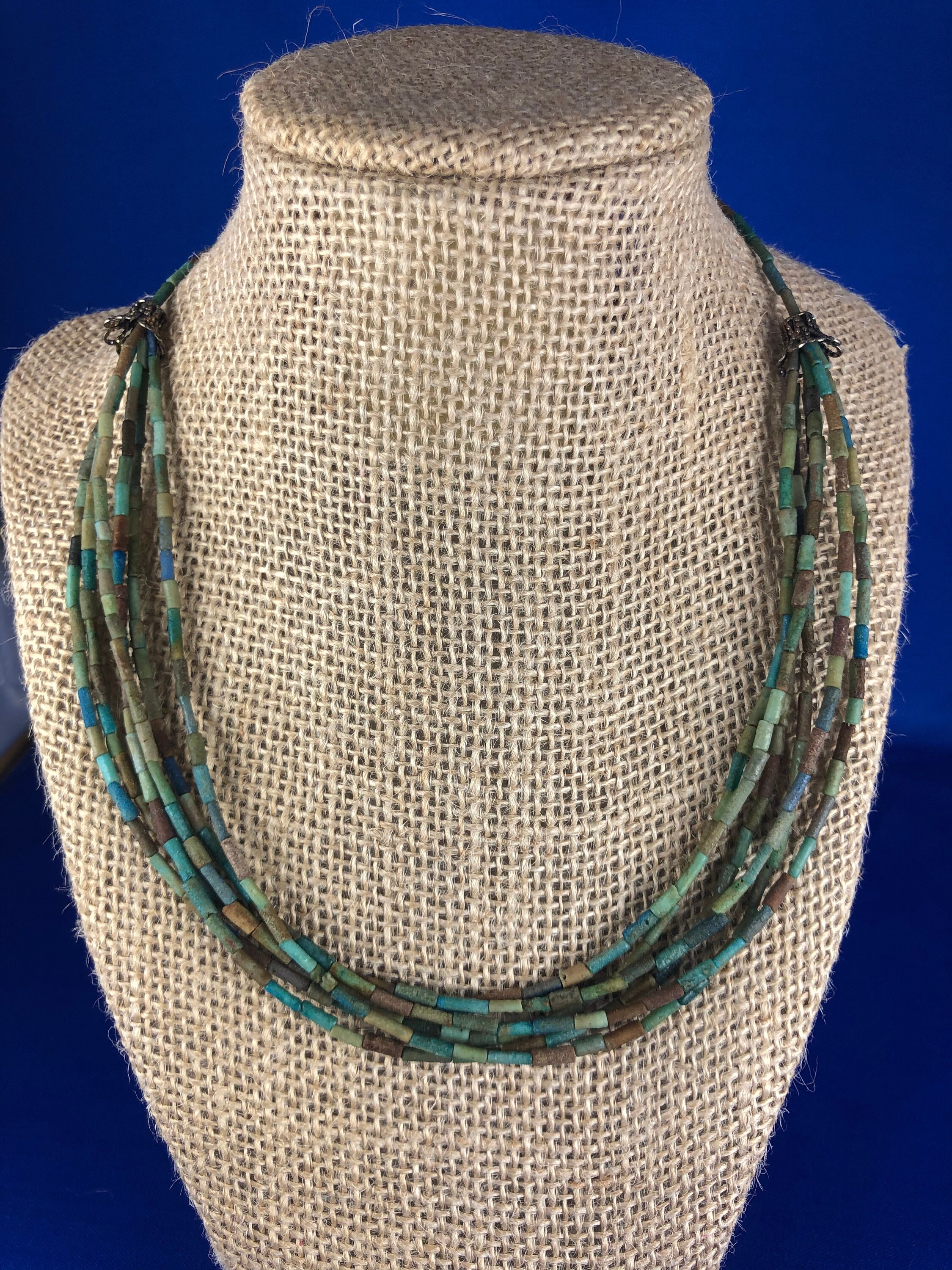 mummy bead necklace