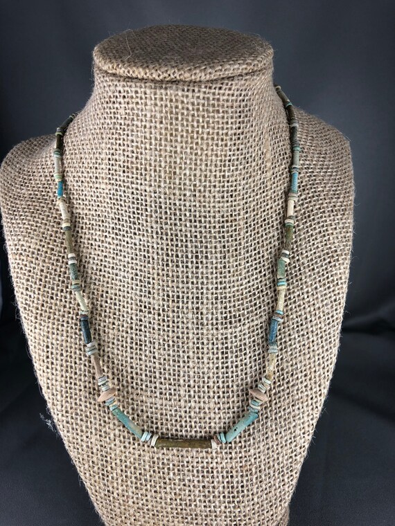 mummy bead necklace