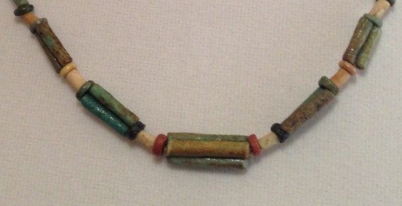 mummy bead necklace