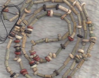Ancient Egyptian Mummy Beads, 1000-300 BC