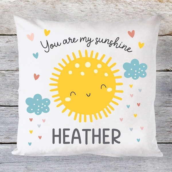 Sunshine Pillow Etsy