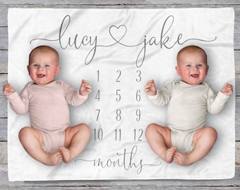 Twin baby gift | Etsy