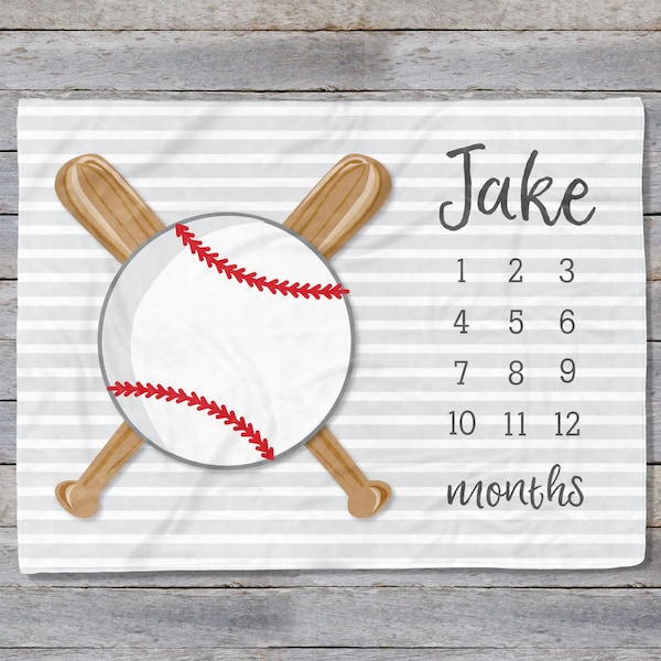 Baseball Blanket Etsy