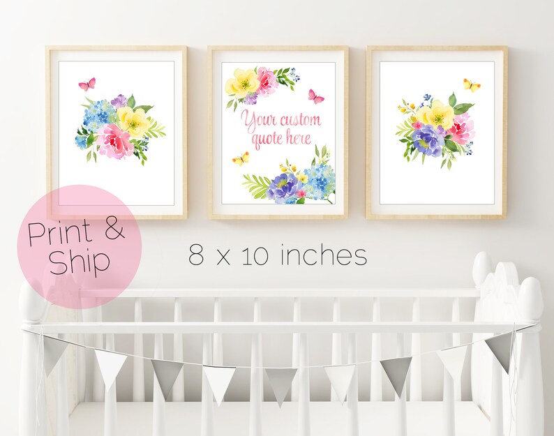 custom nursery art