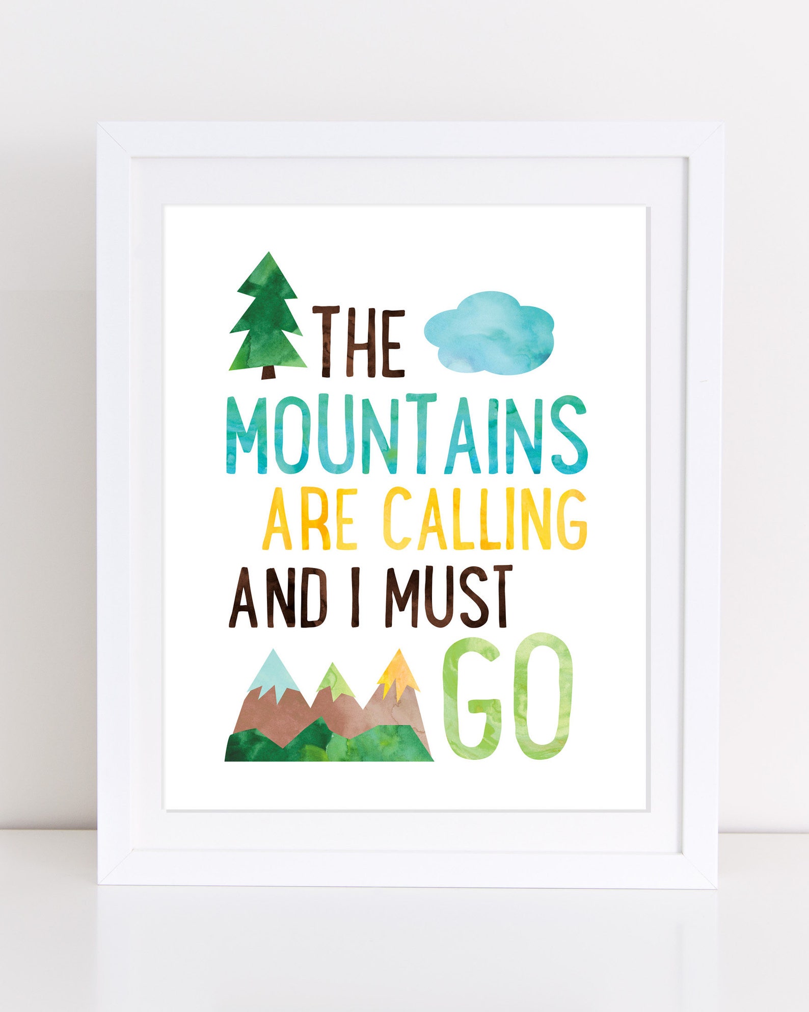 Mountain Nursery Art Adventure Nursery Rustic Nursery Boys - Etsy
