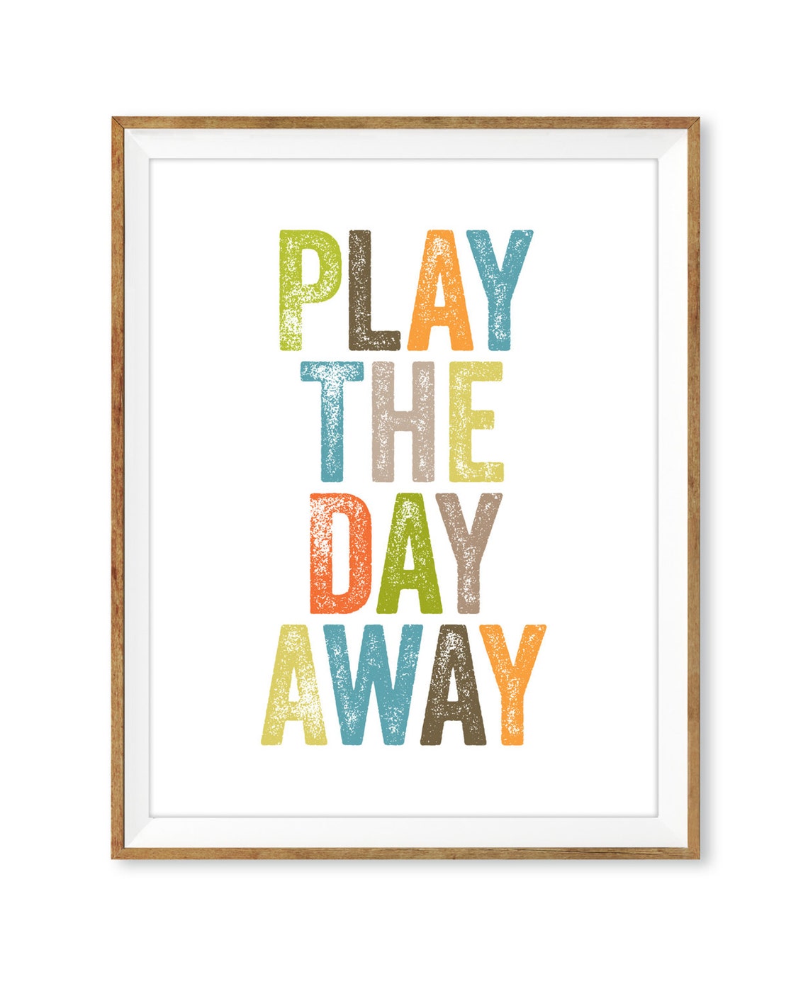 Set of 2 Prints PLAYROOM POSTERS Kids Wall Decor 20 X 30 Etsy