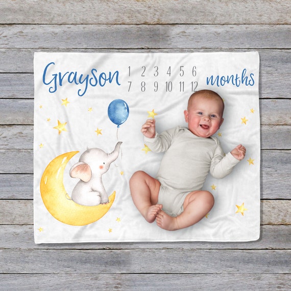 Baby Growth Chart Blanket