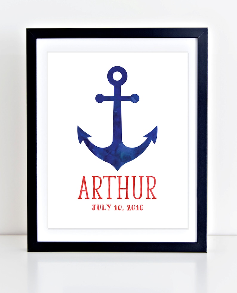 Personalized Name Print CUSTOM Baby Name Personalized Etsy