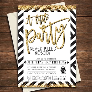Great Gatsby Birthday Invitation, Great Gatsby Birthday, Gatsby Birthday Party, Great Gatsby Invitation,Great Gatsby Party,Gatsby Invitation