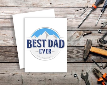 Father's Day Greeting Card |Father's Day Card |Father's Day | Father's Day Busch Card | Busch Card | Busch Card | Beer Father's Day Card |