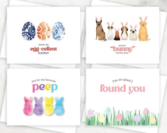 Easter Greeting Card | Easter Card | Easter | Easter Greeting Card Pack | Easter Card Pack | Pack of Easter Cards | Bunny Cards