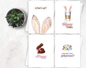 Easter Greeting Card | Easter Card | Easter | Easter Greeting Card Pack | Easter Card Pack | Pack of Easter Cards | Bunny Cards