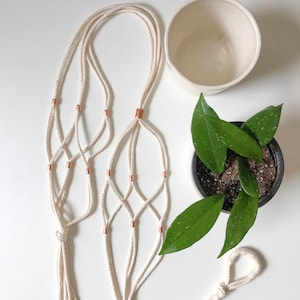 Double Planter | Double Hanging Planter | Double plant hanger | Double macrame | Plant hanger for 2 plants | Double plant holder
