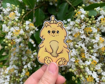 Honey Bear Sticker