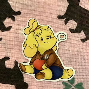 Isabelle Sticker AC