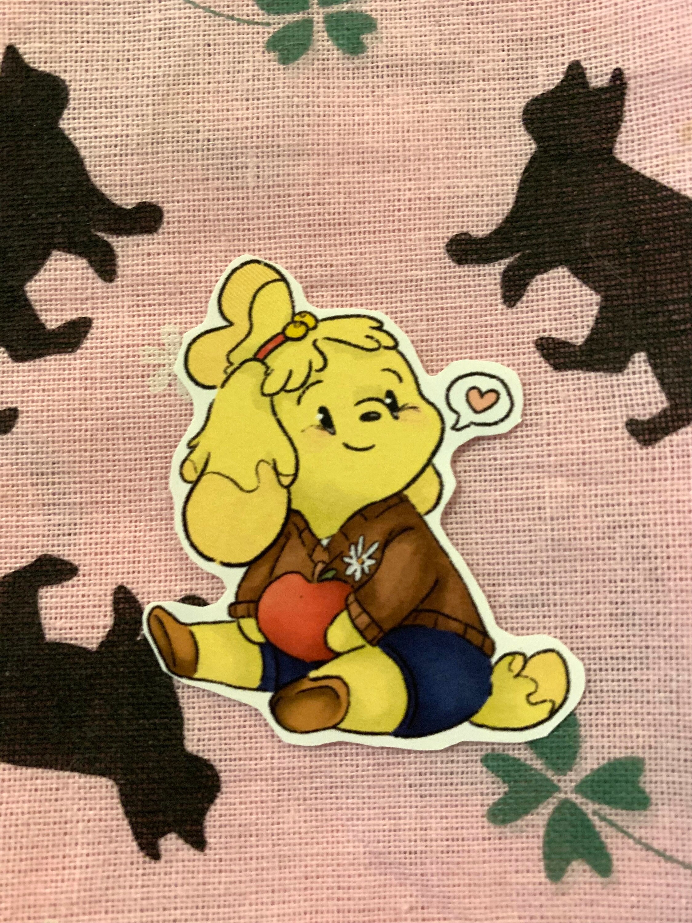 Isabelle Stickers - Etsy