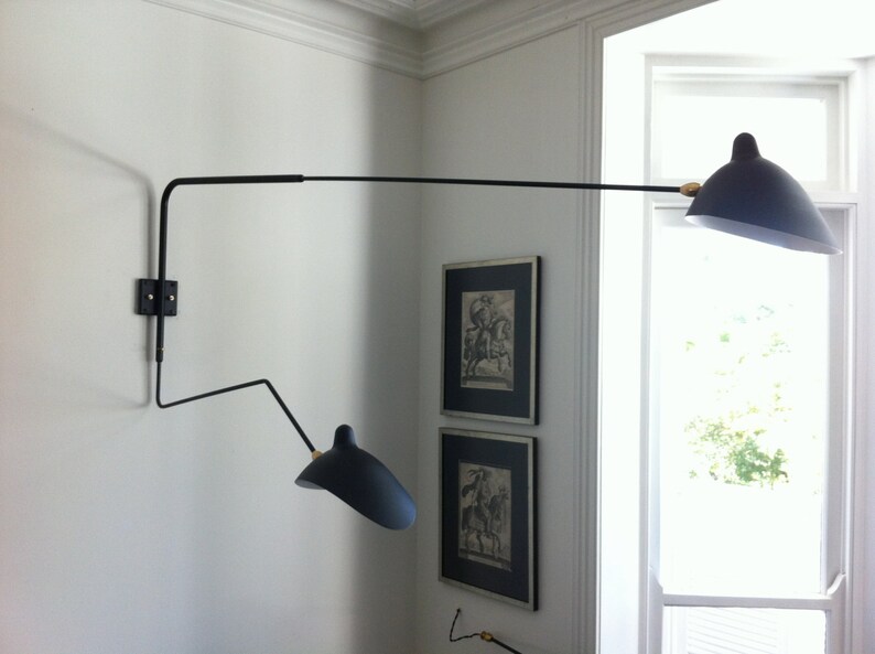 serge mouille reproduction ceiling lamp